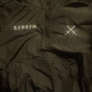 Black Women Cropped Windbreaker Riddim !